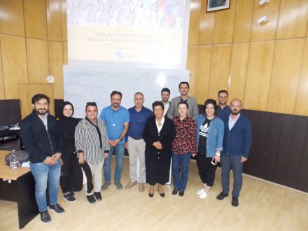 Mesleki ve entelektüel bir ilgi alanı olarak sosyoloji